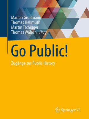 cover image of Go Public!